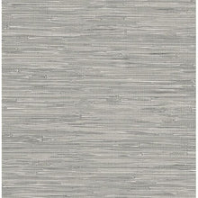 Load image into Gallery viewer, Woven Faux Grasscloth Peel + Stick Wallpaper
