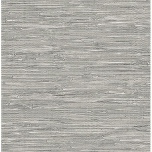 Woven Faux Grasscloth Peel + Stick Wallpaper