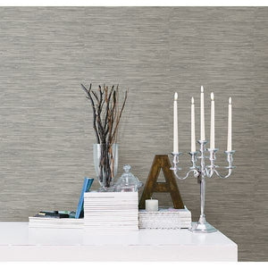 Woven Faux Grasscloth Peel + Stick Wallpaper