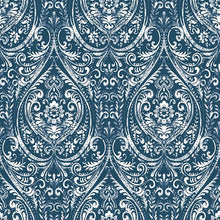 Load image into Gallery viewer, Boho Damask Peel + Stick Wallpaper
