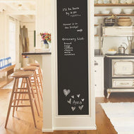 Vintage Chalkboard Peel + Stick Wallpaper