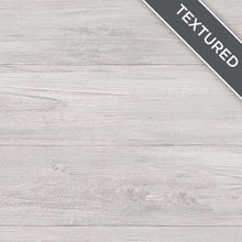 Load image into Gallery viewer, Textured Light Gray Wood Planks Peel + Stick Wallpaper
