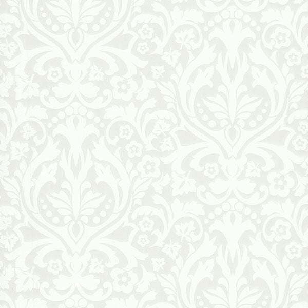 Textured Damask Wallpaper