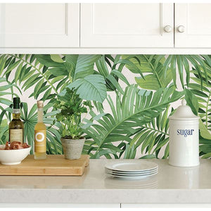 Tropical Oasis Peel + Stick Wallpaper