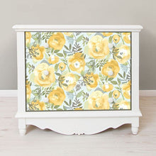 Load image into Gallery viewer, Watercolor Floral Peel + Stick Wallpaper
