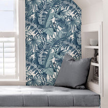 Load image into Gallery viewer, Tropical Oasis Peel + Stick Wallpaper
