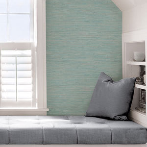 Woven Faux Grasscloth Peel + Stick Wallpaper