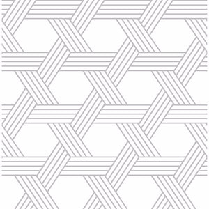 Geometric Fusion Peel + Stick Wallpaper