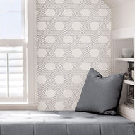 Geometric Fusion Peel + Stick Wallpaper