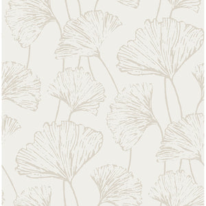 Whimsical Floral Peel + Stick Wallpaper