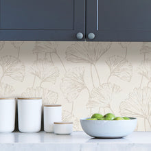 Load image into Gallery viewer, Whimsical Floral Peel + Stick Wallpaper
