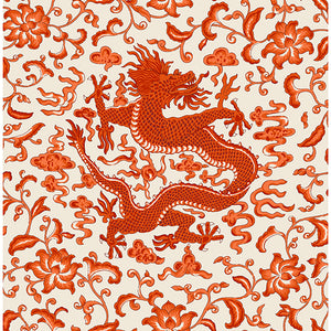 Scalamandré Chi'en Dragon Peel + Stick Wallpaper