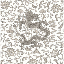 Load image into Gallery viewer, Scalamandré Chi&#39;en Dragon Peel + Stick Wallpaper
