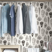 Load image into Gallery viewer, Scalamandré Coquina Peel + Stick Wallpaper
