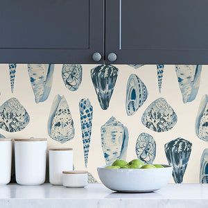 Scalamandré Coquina Peel + Stick Wallpaper