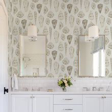 Load image into Gallery viewer, Scalamandré Coquina Peel + Stick Wallpaper
