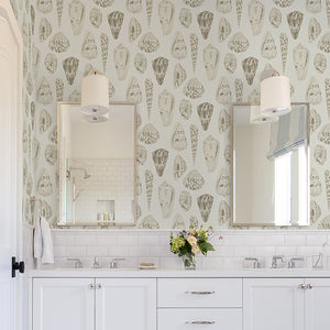 Scalamandré Coquina Peel + Stick Wallpaper