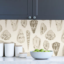 Load image into Gallery viewer, Scalamandré Coquina Peel + Stick Wallpaper
