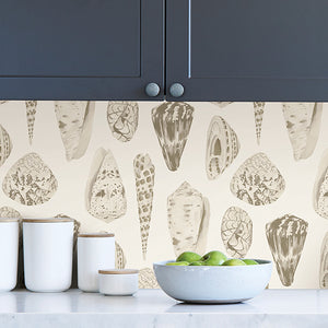 Scalamandré Coquina Peel + Stick Wallpaper
