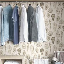 Load image into Gallery viewer, Scalamandré Coquina Peel + Stick Wallpaper
