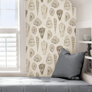 Scalamandré Coquina Peel + Stick Wallpaper