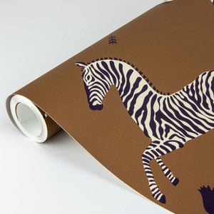 Scalamandré Zebra Safari Peel + Stick Wallpaper