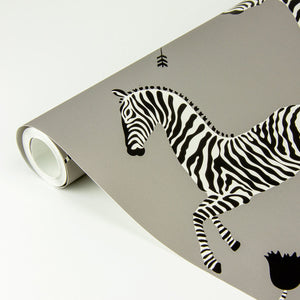 Scalamandré Zebra Safari Peel + Stick Wallpaper