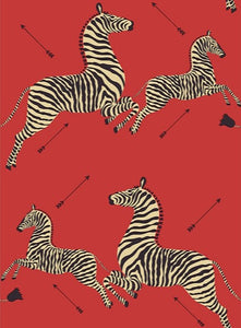 Scalamandré Zebra Safari Peel + Stick Wallpaper