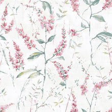 Load image into Gallery viewer, Watercolor Floral Sprig Peel + Stick Wallpaper
