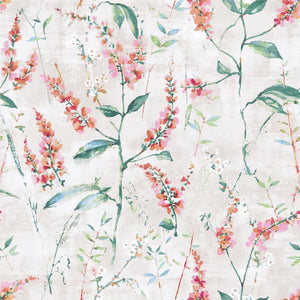 Watercolor Floral Sprig Peel + Stick Wallpaper