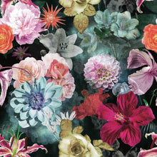 Load image into Gallery viewer, Vintage Blooms Peel + Stick Wallpaper
