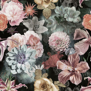 Vintage Blooms Peel + Stick Wallpaper