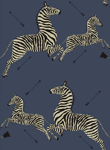 Scalamandré Zebra Safari Peel + Stick Wallpaper