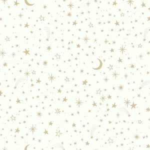 Moon and Stars Peel + Stick Wallpaper