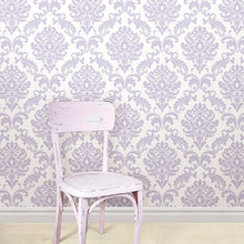 Load image into Gallery viewer, Baby Damask Peel + Stick Wallpaper
