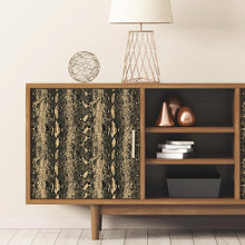 Load image into Gallery viewer, Snakeskin Peel + Stick Wallpaper
