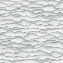 Load image into Gallery viewer, Singed Waves Peel + Stick Wallpaper
