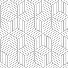 Load image into Gallery viewer, Hexagon Peel + Stick Wallpaper
