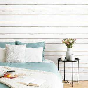 Simple Shiplap Peel + Stick Wallpaper