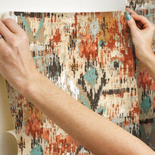 Load image into Gallery viewer, Aztec Peel + Stick Wallpaper
