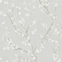 Load image into Gallery viewer, Cherry Blossom Peel + Stick Wallpaper
