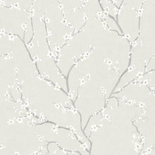 Load image into Gallery viewer, Cherry Blossom Peel + Stick Wallpaper
