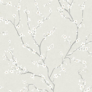 Cherry Blossom Peel + Stick Wallpaper