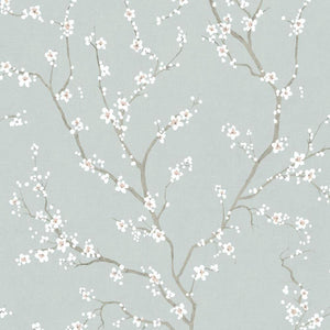 Cherry Blossom Peel + Stick Wallpaper