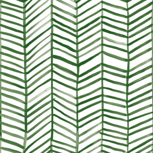 Sketched Herringbone Peel + Stick Wallpaper