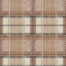 Load image into Gallery viewer, Tweed Plaid Peel + Stick Wallpaper
