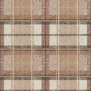 Tweed Plaid Peel + Stick Wallpaper