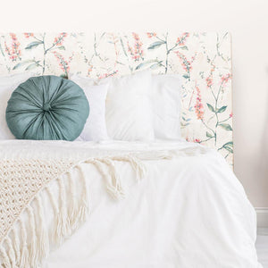 Watercolor Floral Sprig Peel + Stick Wallpaper