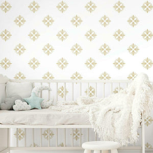 Honey Bee Peel + Stick Wallpaper