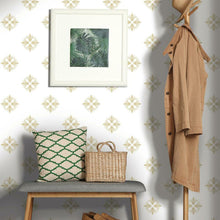 Load image into Gallery viewer, Honey Bee Peel + Stick Wallpaper

